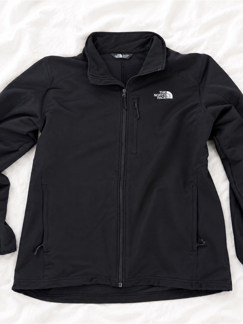 The North Face Women's Black Soft Shell Utility Jacket